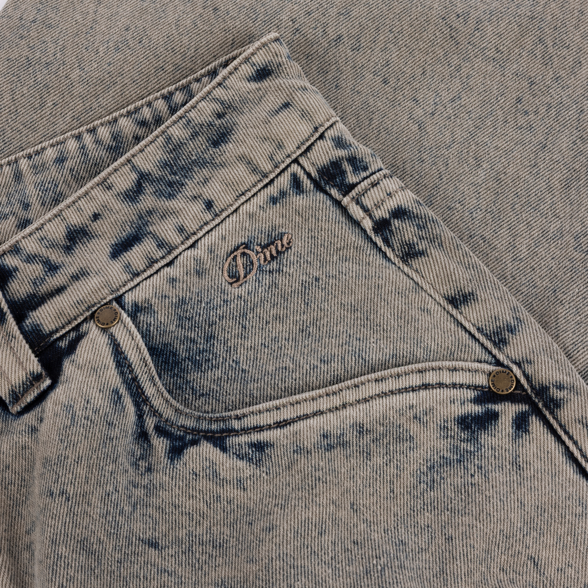 DIME - PANTALON BAGGY DENIM PANTS