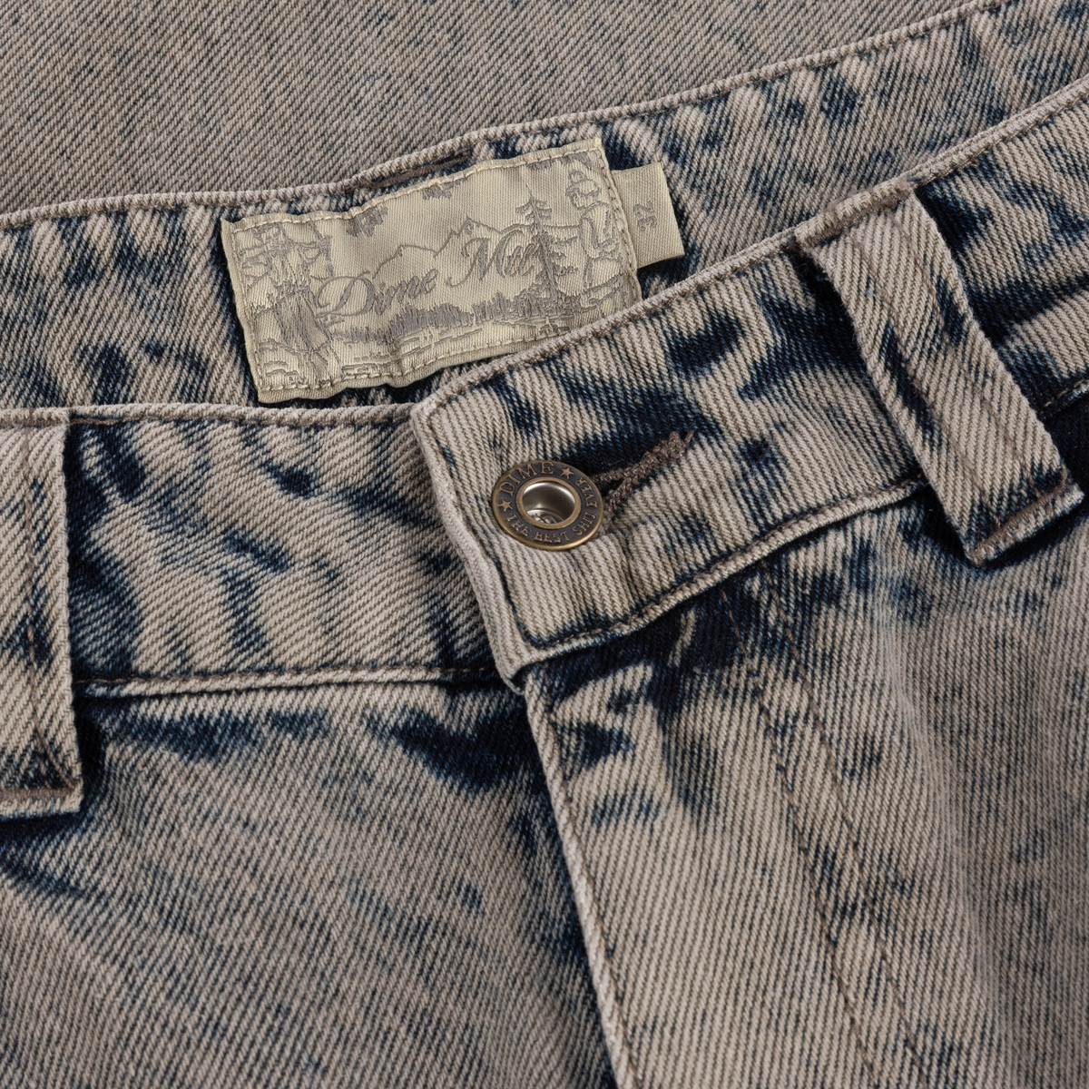 DIME - PANTALON BAGGY DENIM PANTS
