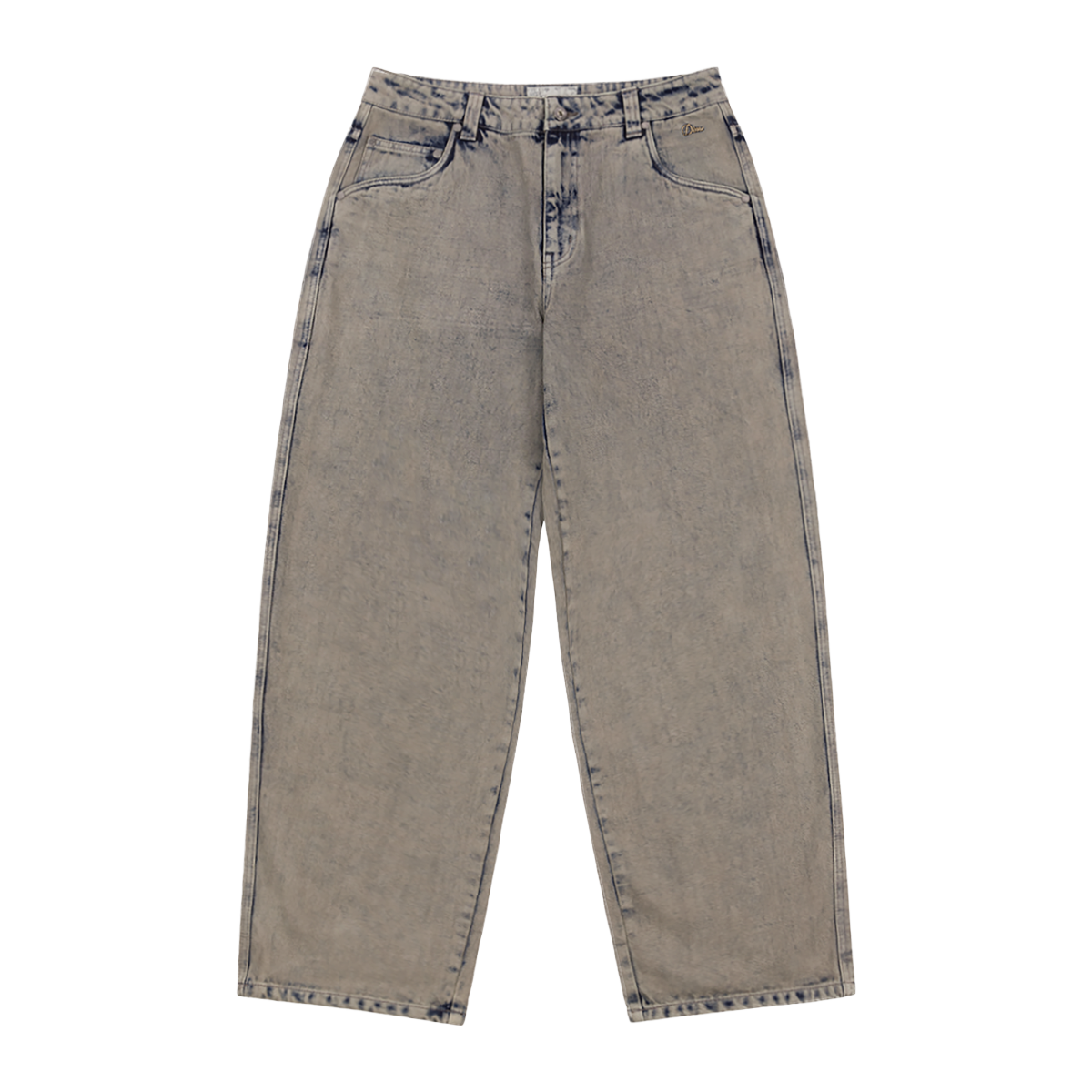 DIME - PANTALON BAGGY DENIM PANTS