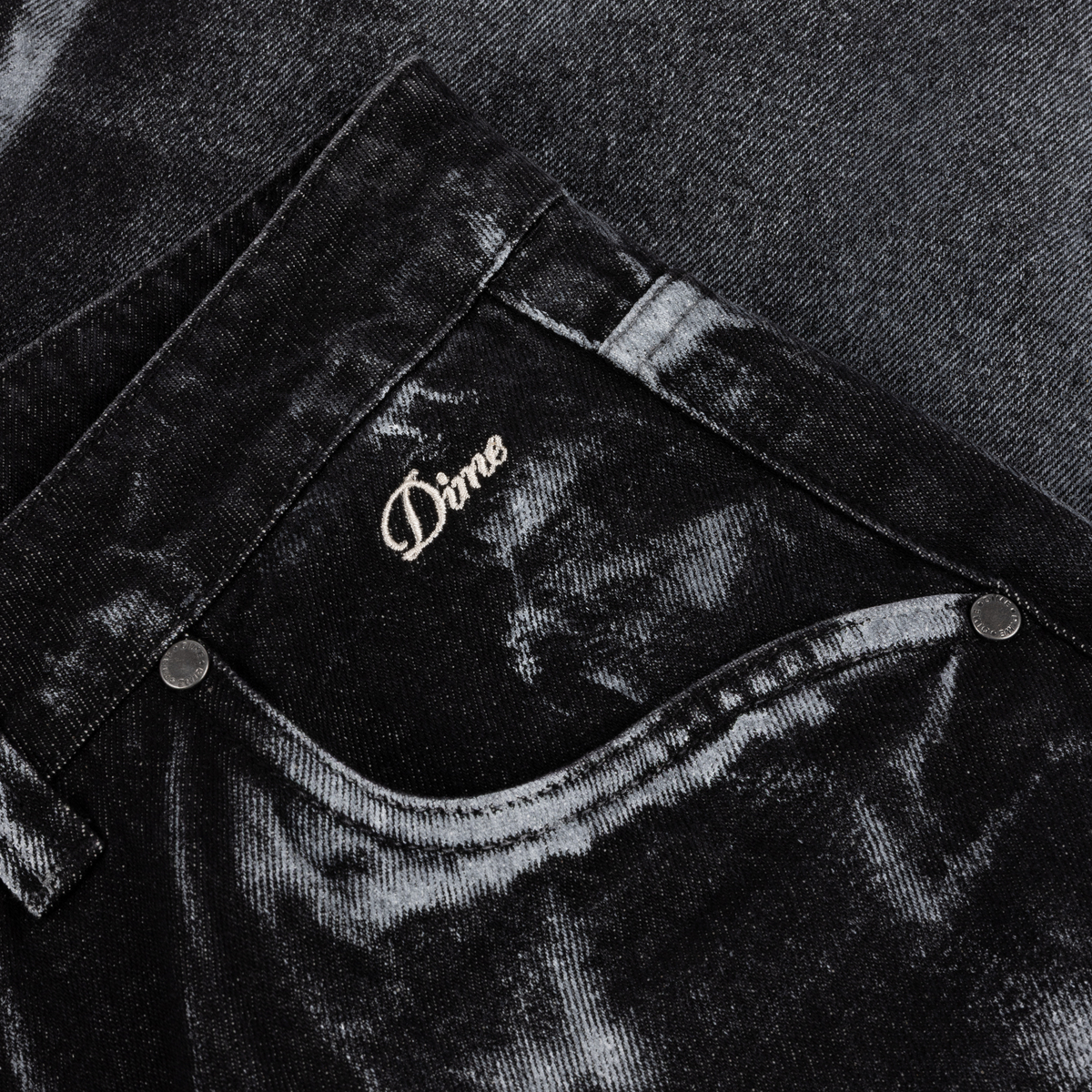 DIME - PANTALON BAGGY DENIM PANTS