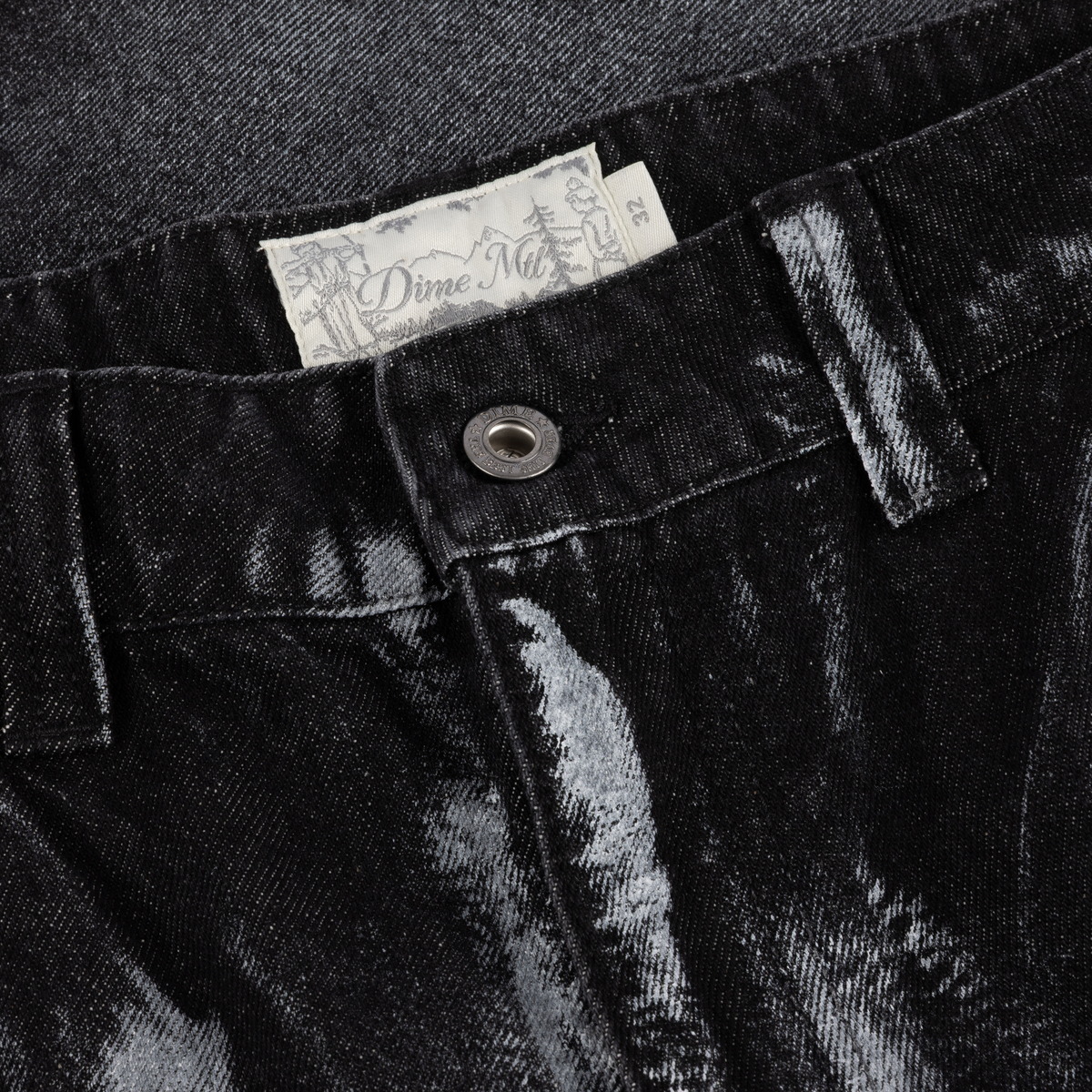 DIME - PANTALON BAGGY DENIM PANTS