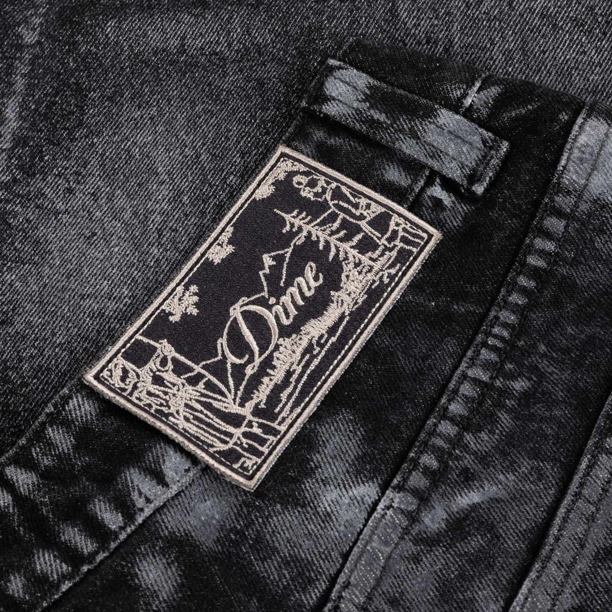 DIME - PANTALON BAGGY DENIM PANTS