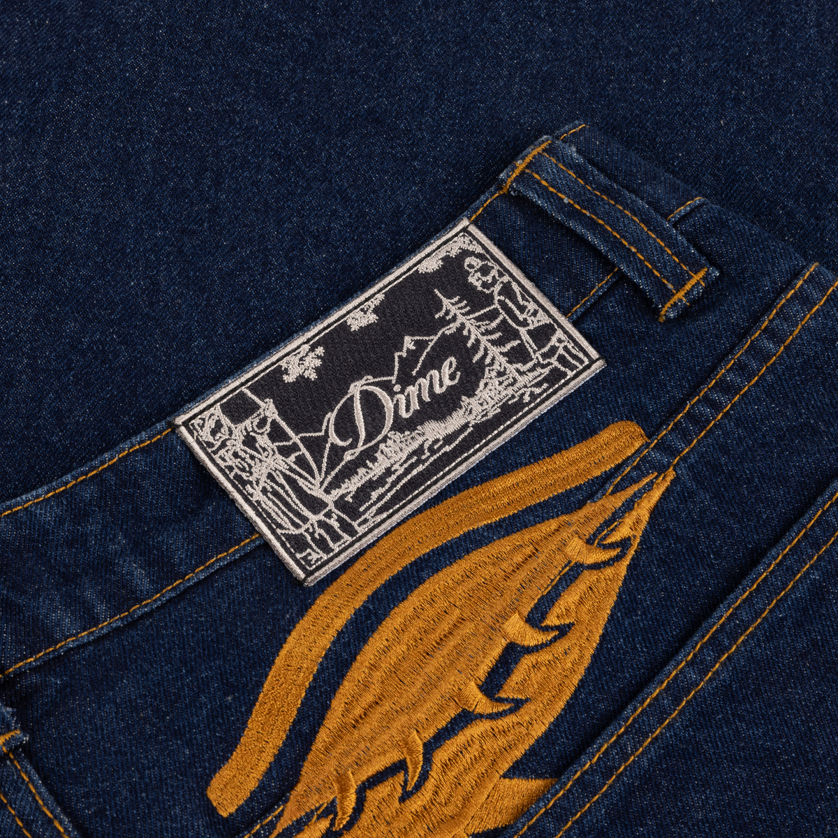 DIME - PANTALON BAGGY WINK DENIM PANTS