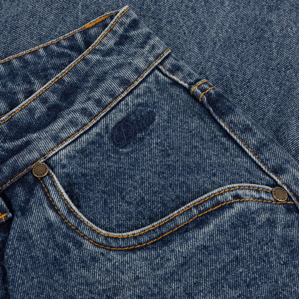 DIME - PANTALÓN RELAXED DENIM