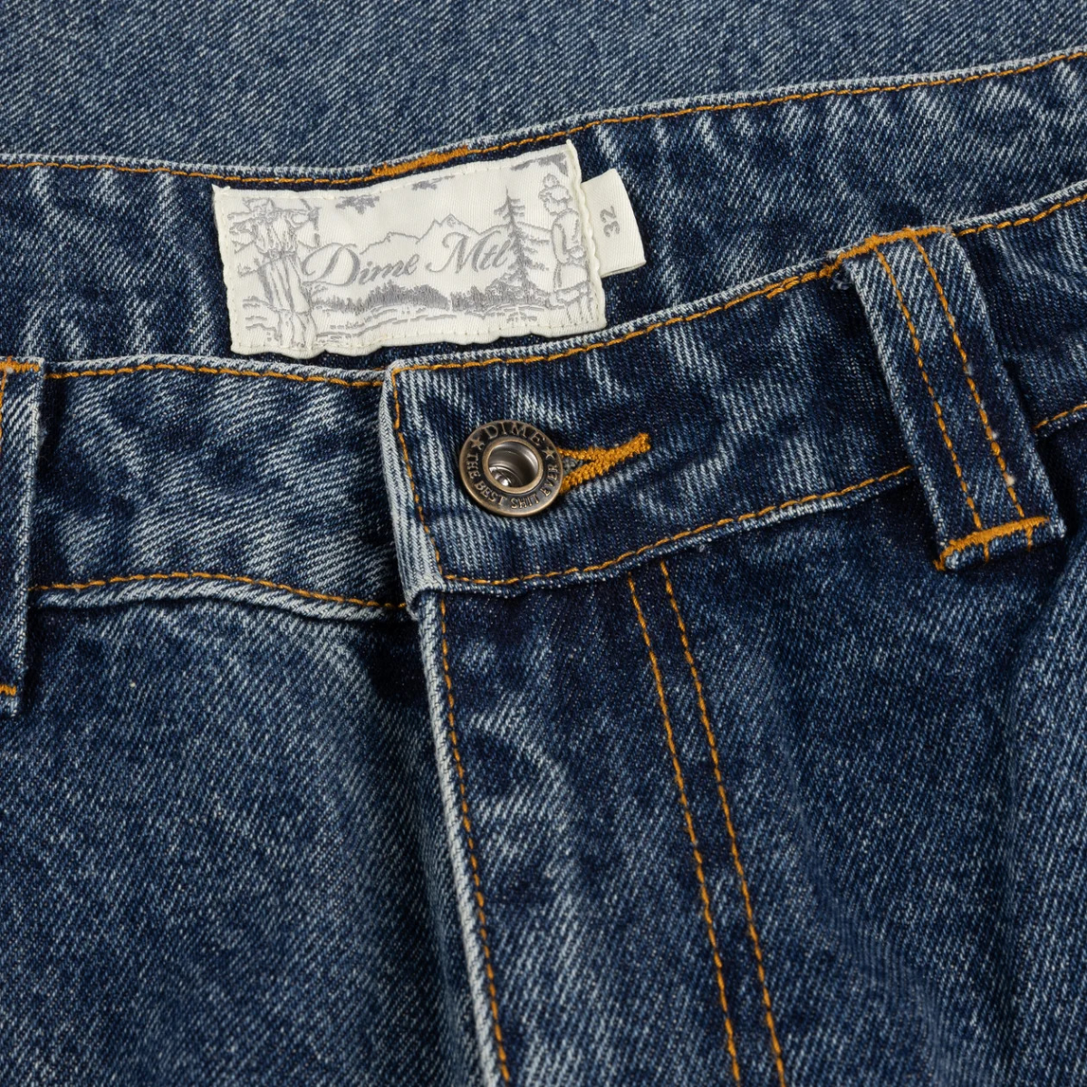 DIME - PANTALÓN RELAXED DENIM