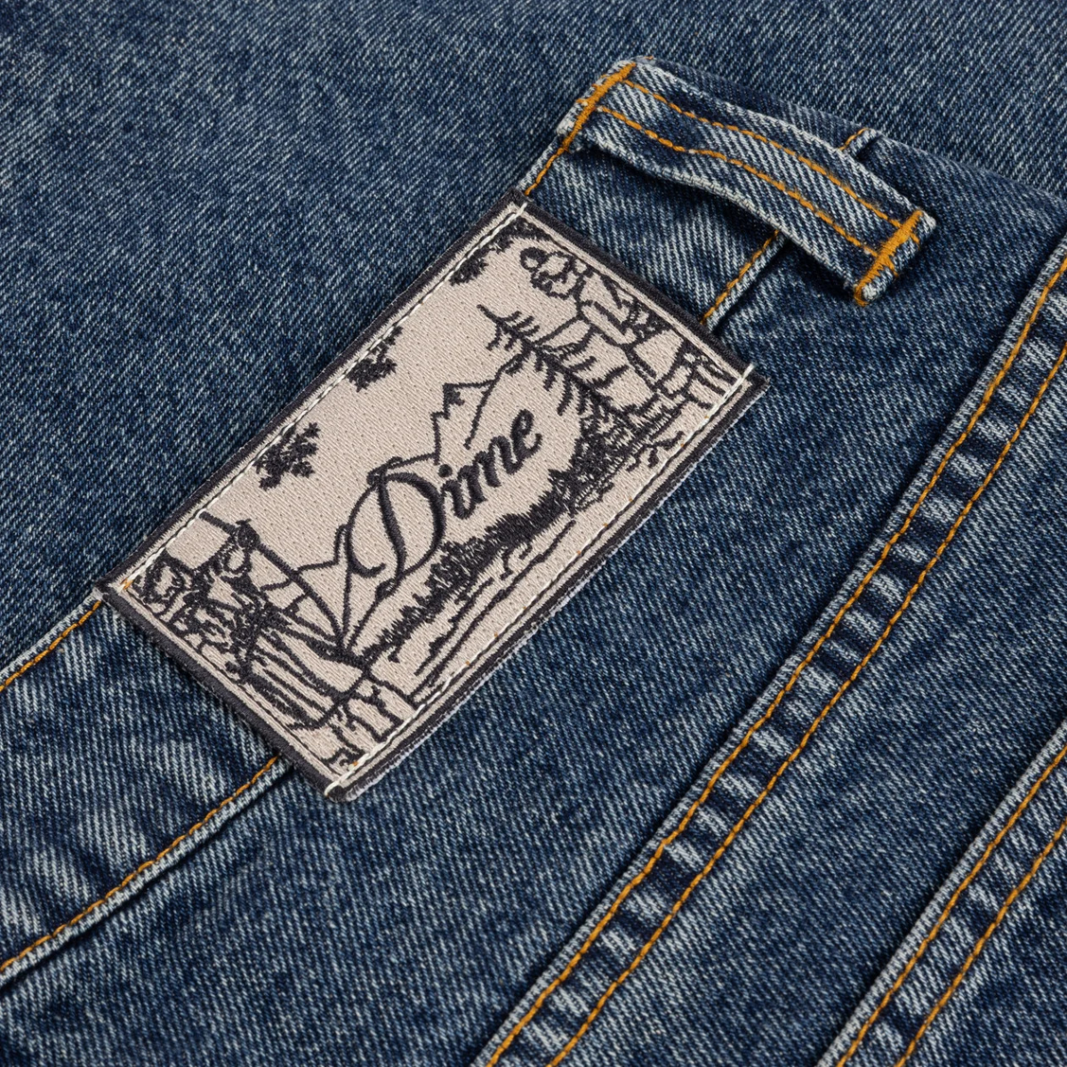 DIME - PANTALÓN RELAXED DENIM