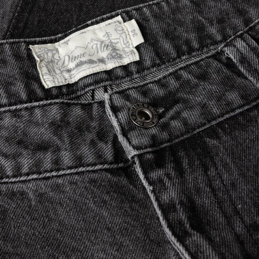 DIME - PANTALÓN BAGGY DENIM