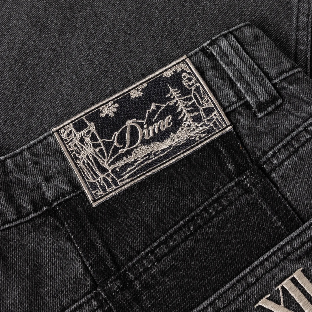 DIME - PANTALÓN BAGGY DENIM