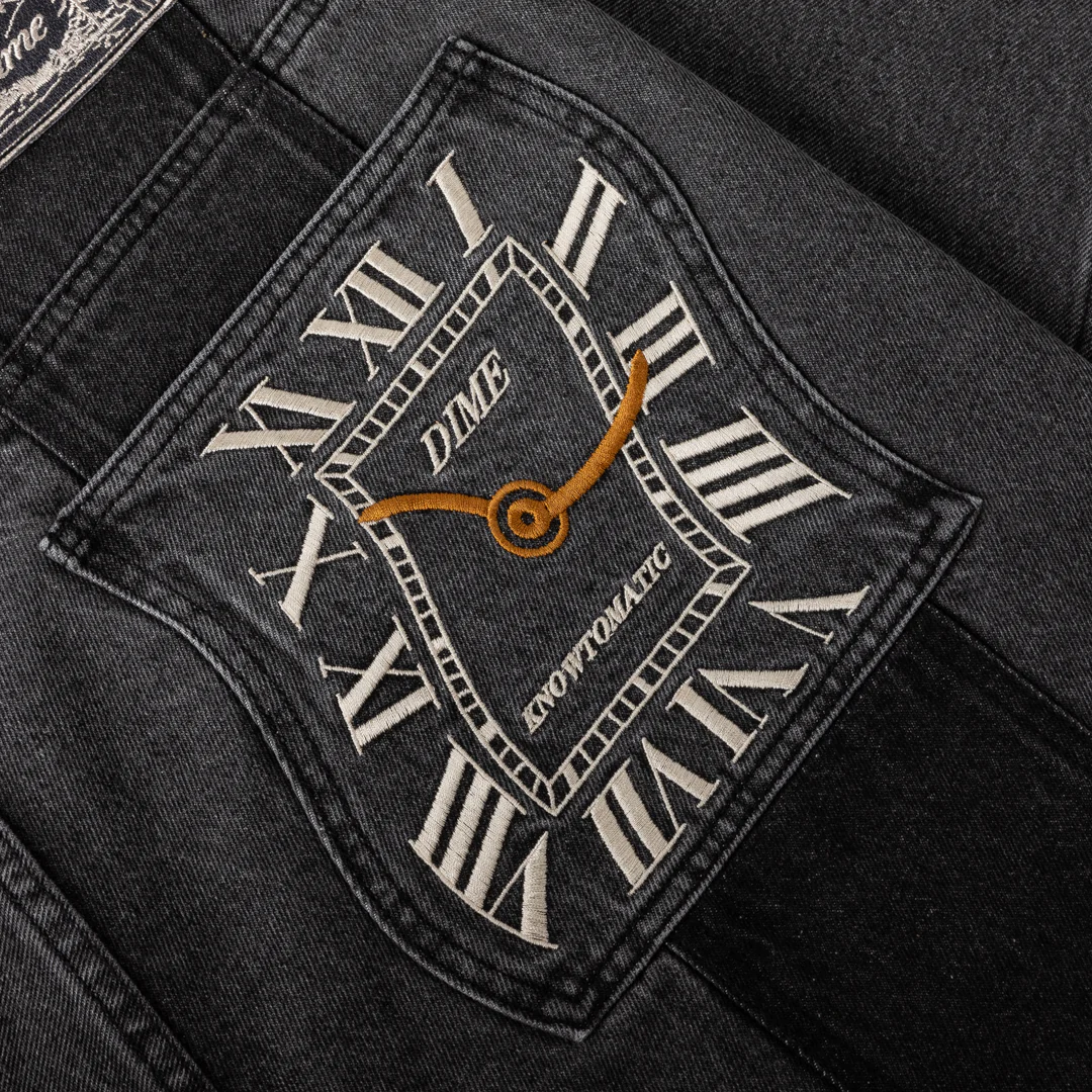 DIME - PANTALÓN BAGGY DENIM