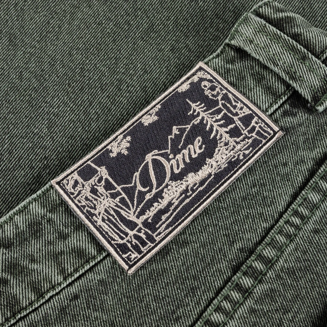 DIME - PANTALÓN BAGGY DENIM