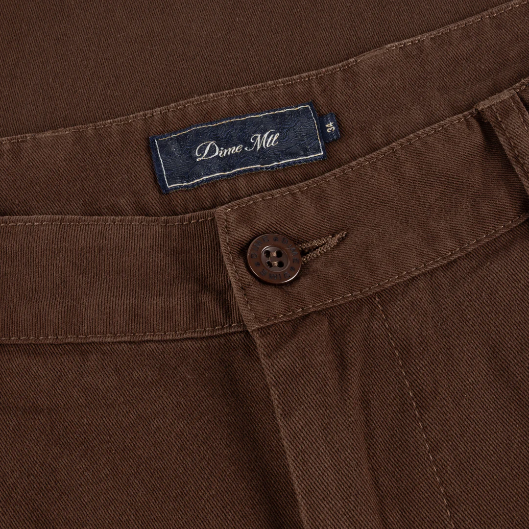 DIME - PANTALÓN BAGGY CHINO