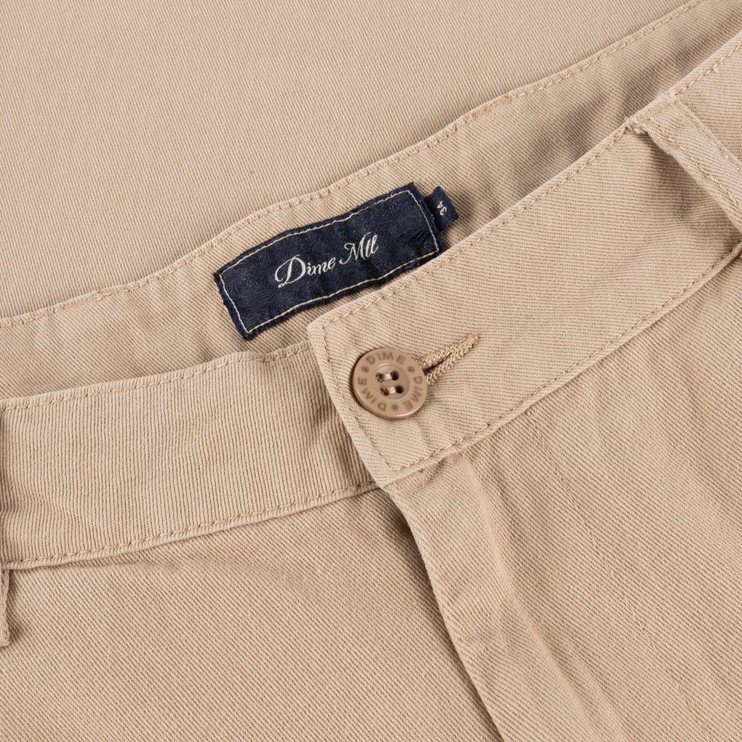 DIME - PANTALÓN BAGGY CHINO