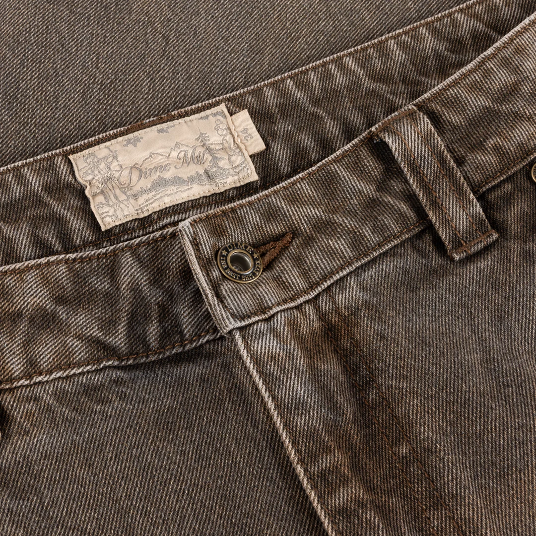 DIME - PANTALÓN RELAXED DENIM