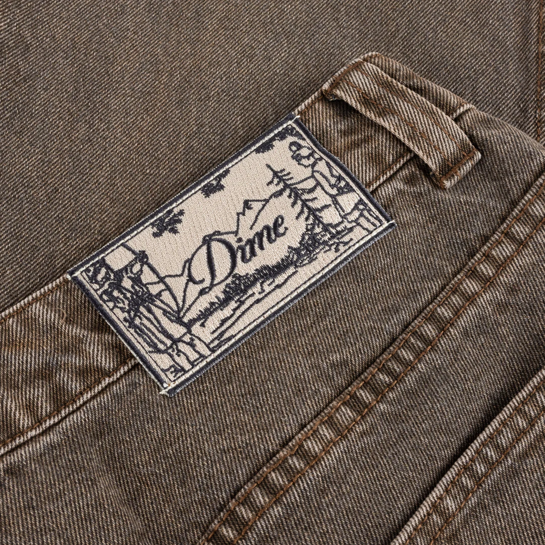 DIME - PANTALÓN RELAXED DENIM