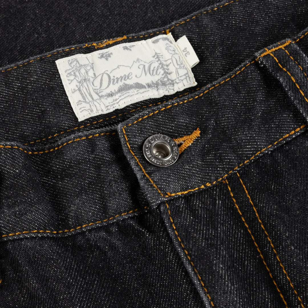 DIME - PANTALÓN STRAIGHT DENIM