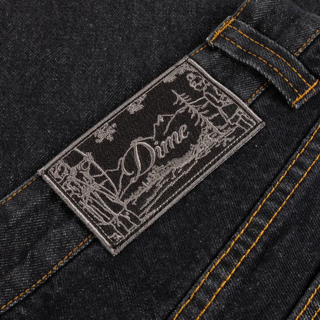 DIME - PANTALÓN STRAIGHT DENIM