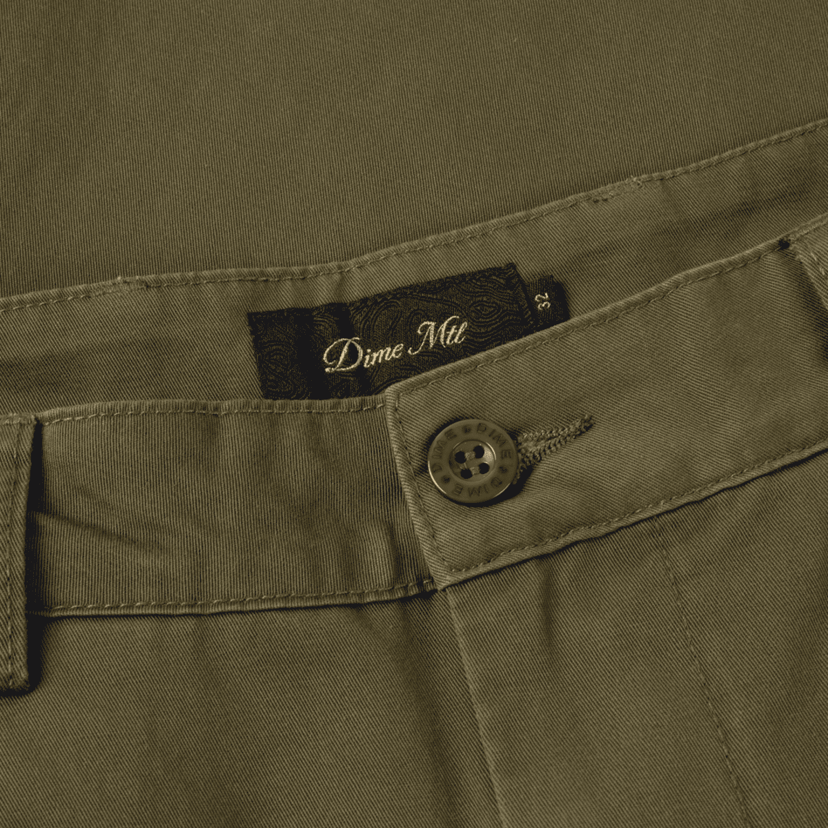 DIME - PANTALÓN BAGGY CHINO