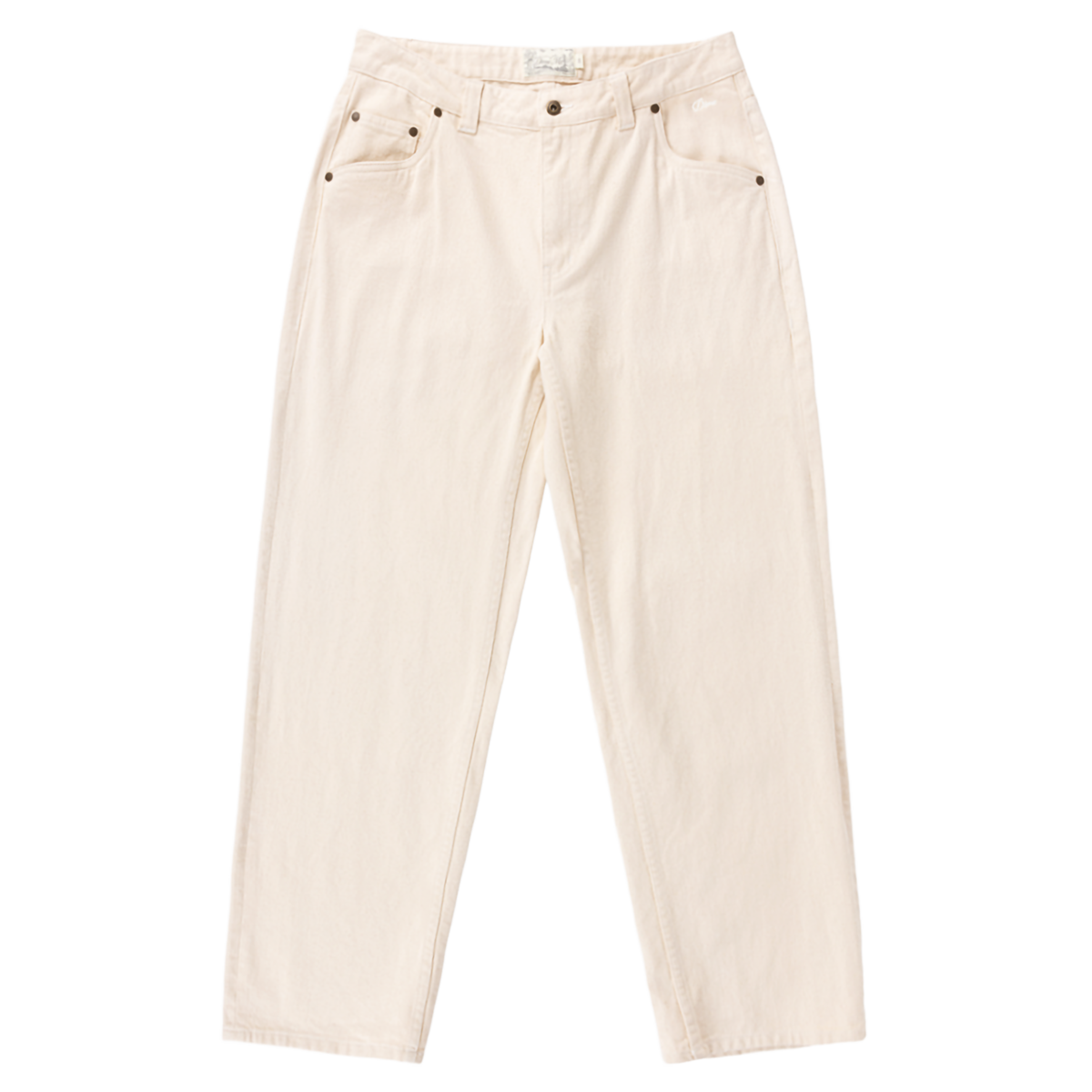DIME - RELAXED DENIM PANTS