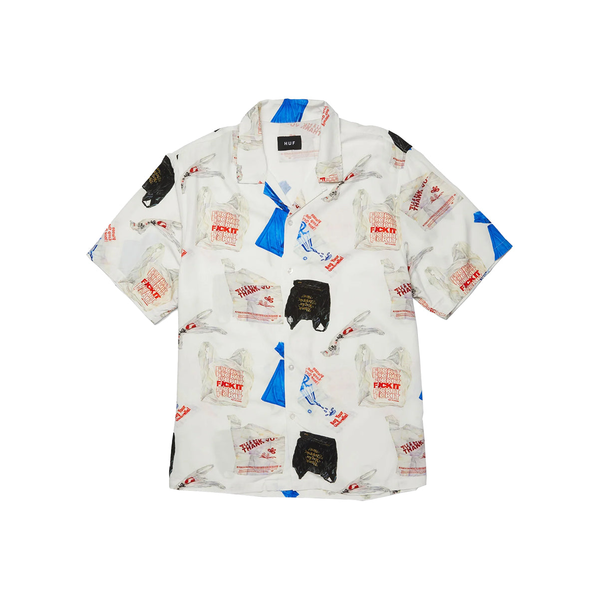 HUF - CAMISA MERIDA S/S RESORT