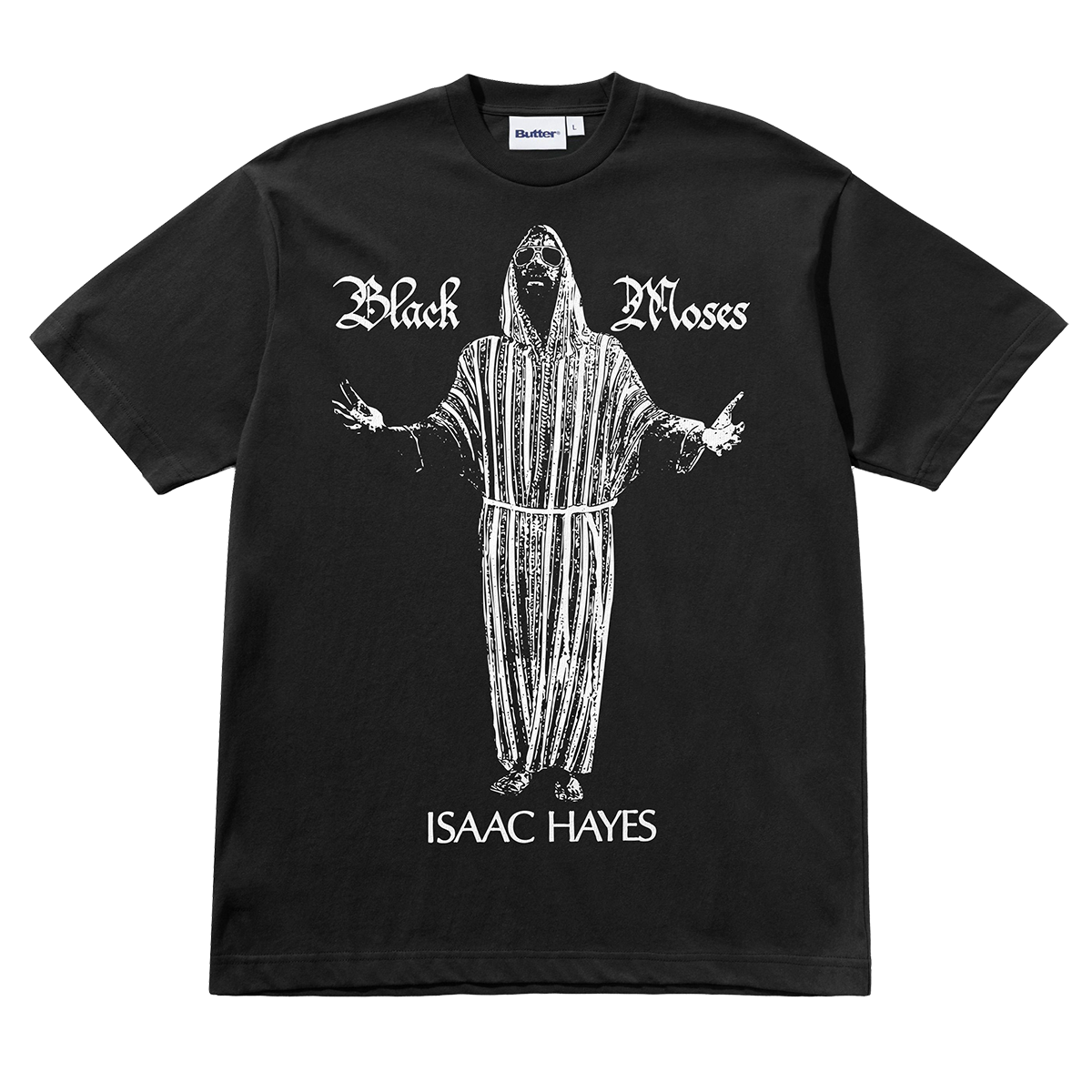 BUTTER GOODS - CAMISETA M/C BLACK MOSES