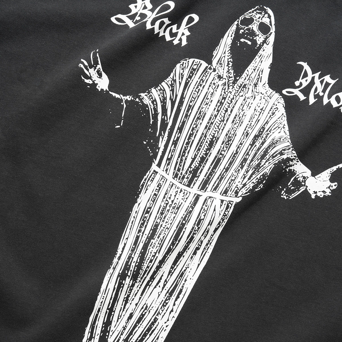 BUTTER GOODS - CAMISETA M/C BLACK MOSES
