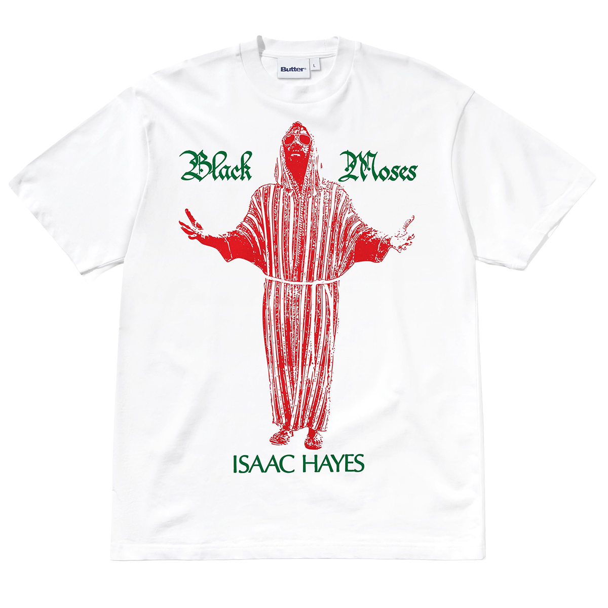 BUTTER GOODS - CAMISETA M/C BLACK MOSES