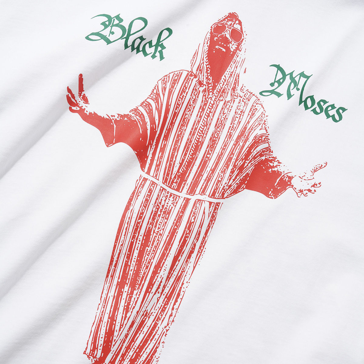 BUTTER GOODS - CAMISETA M/C BLACK MOSES