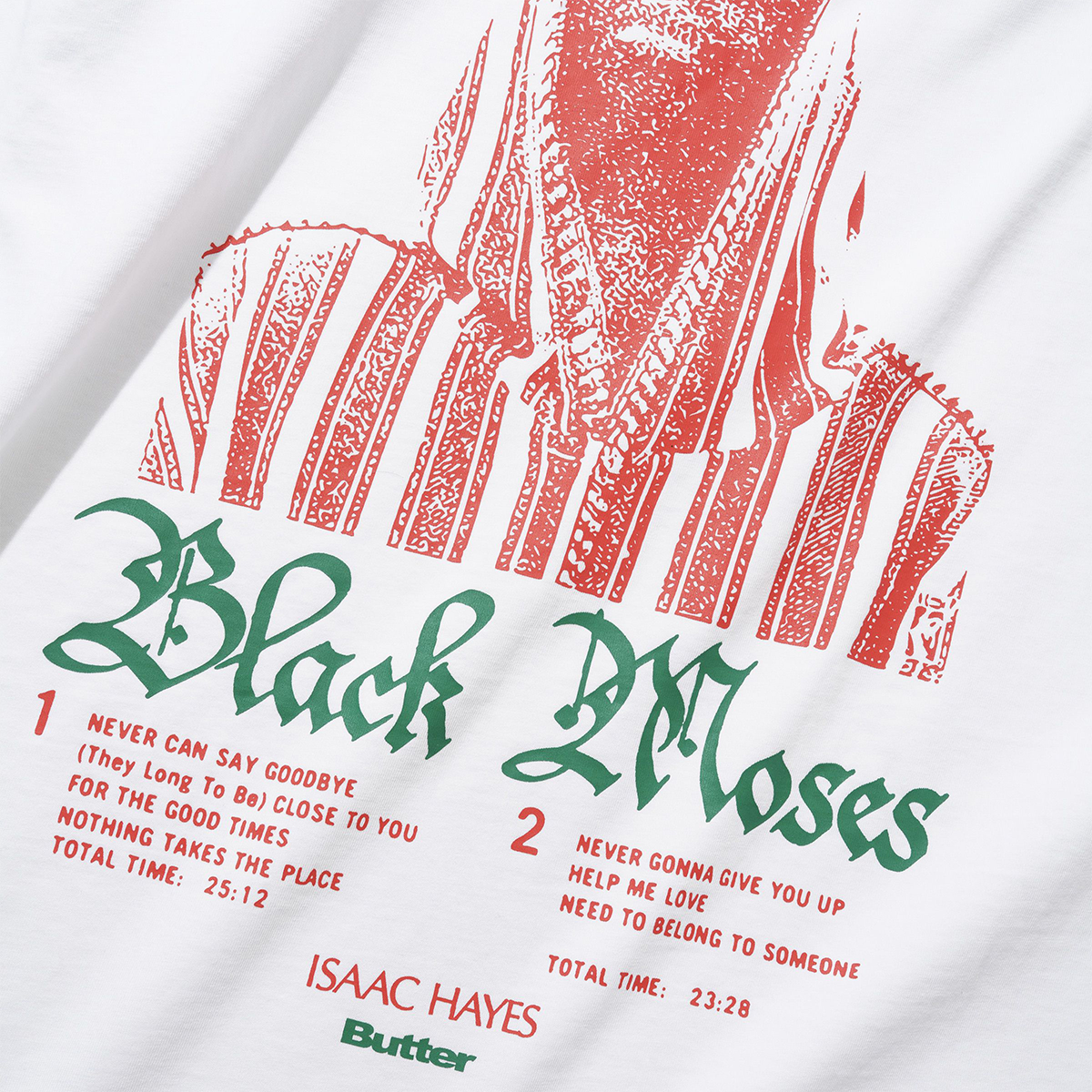 BUTTER GOODS - CAMISETA M/C BLACK MOSES