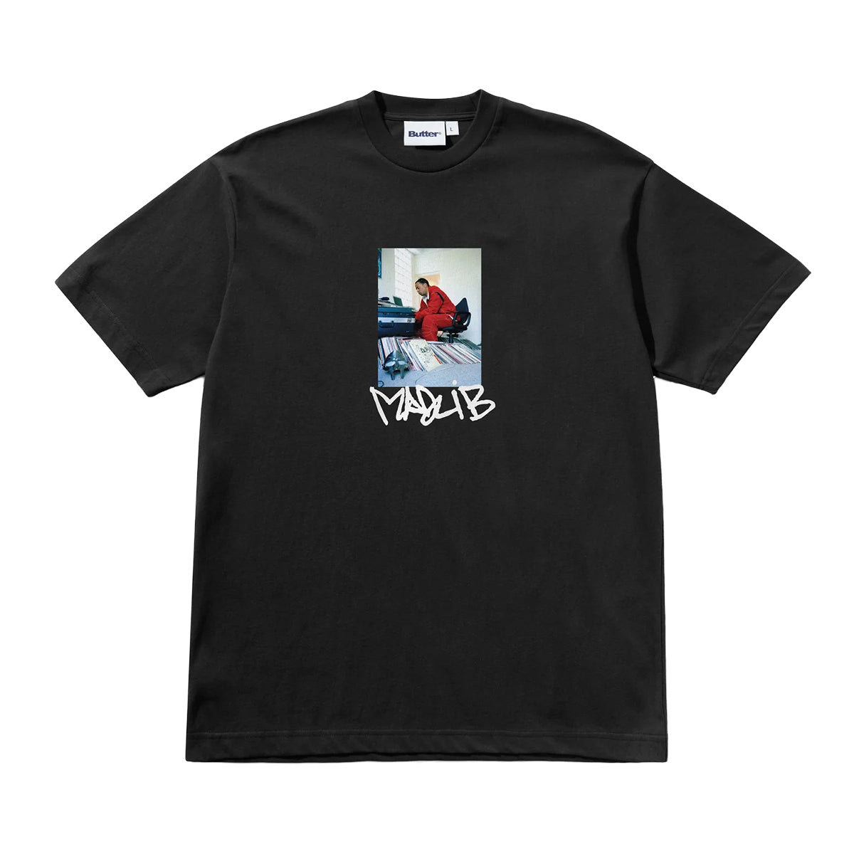 BUTTER GOODS - CAMISETA M/C BOMB SHELTER