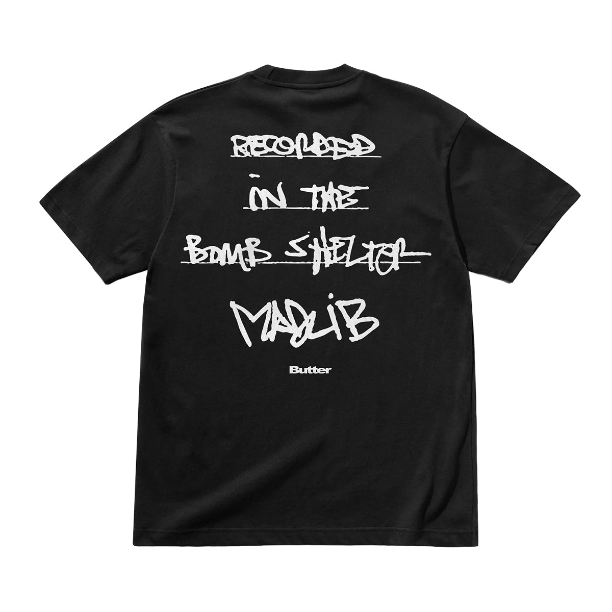 BUTTER GOODS - CAMISETA M/C BOMB SHELTER