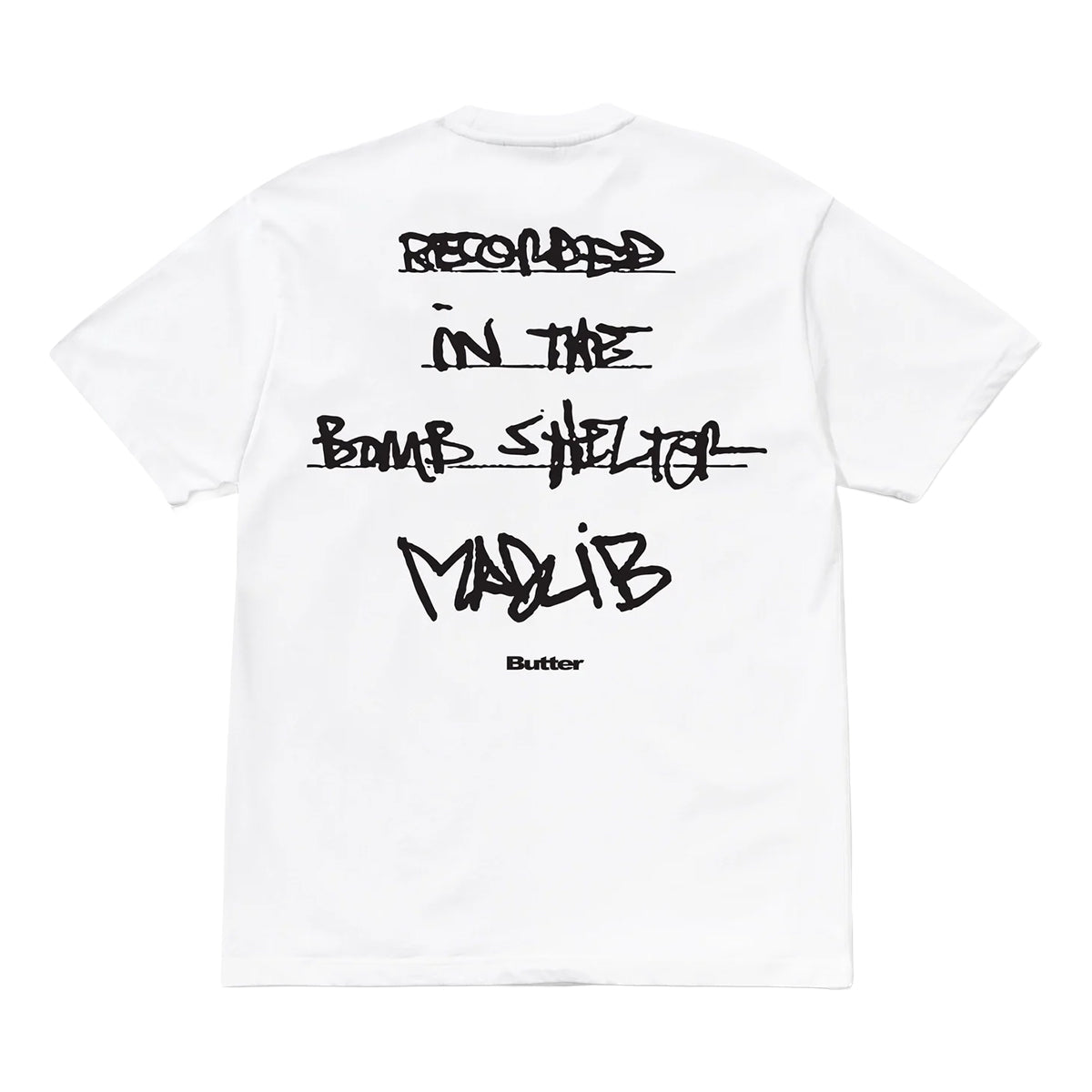 BUTTER GOODS - CAMISETA M/C BOMB SHELTER