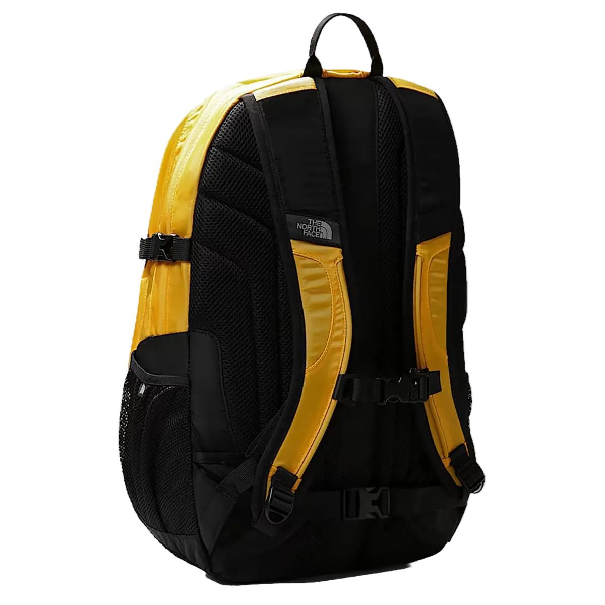 gold north face backpack The Women's Recon Everyday Laptop The front elastic bungee system allows you to easily store and access items like a jacket or helmet The North Face Borealis Backpack