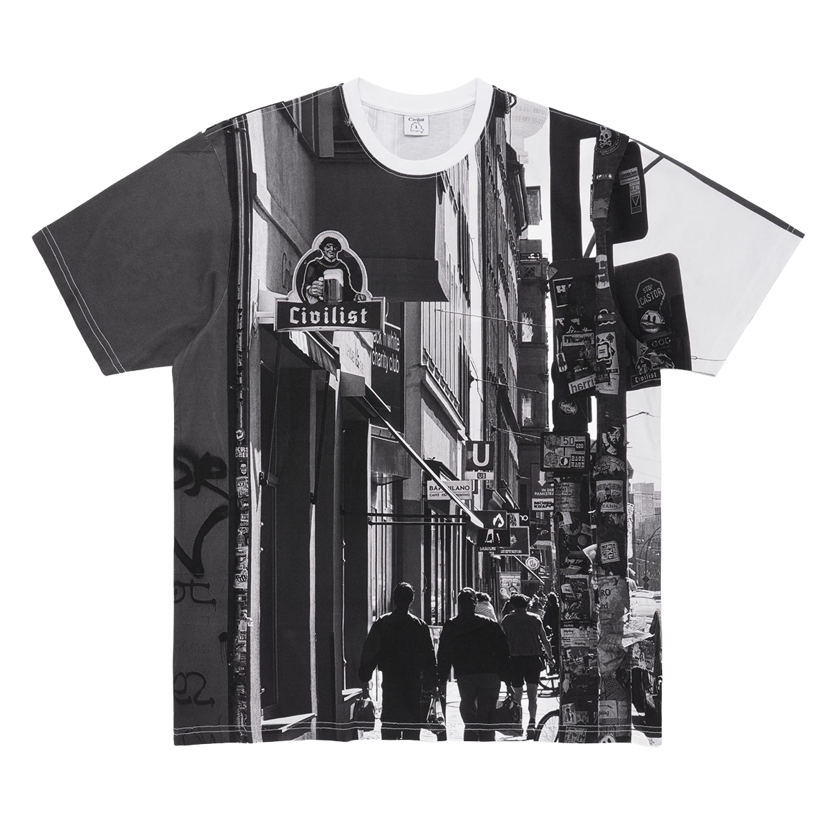 CIVILIST - CAMISETA M/C BRUNNEN