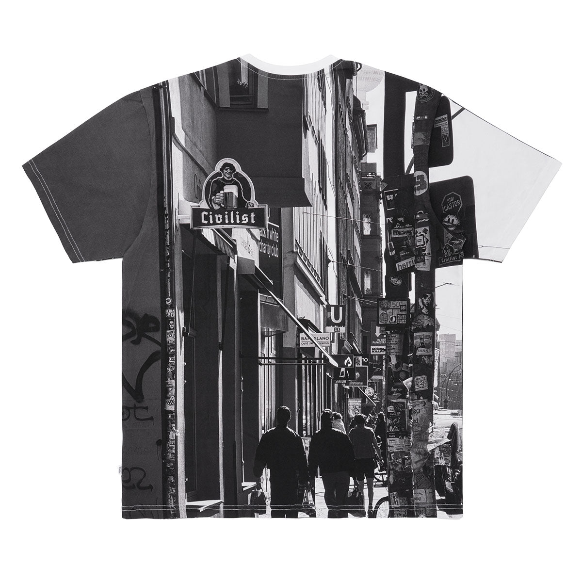 CIVILIST - CAMISETA M/C BRUNNEN