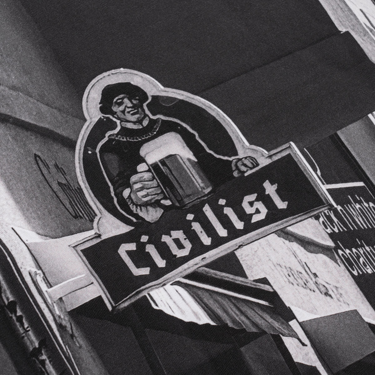 CIVILIST - CAMISETA M/C BRUNNEN