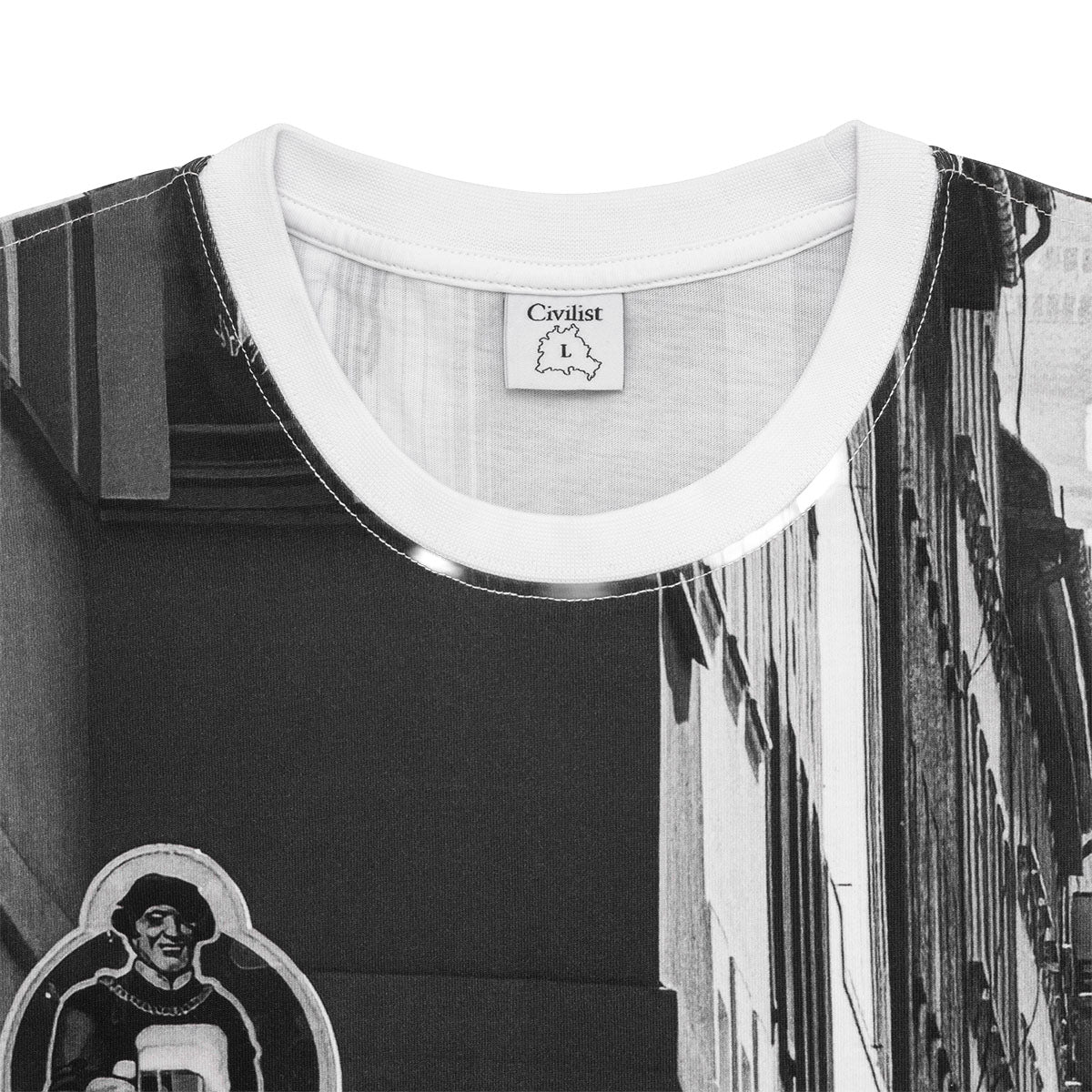 CIVILIST - CAMISETA M/C BRUNNEN