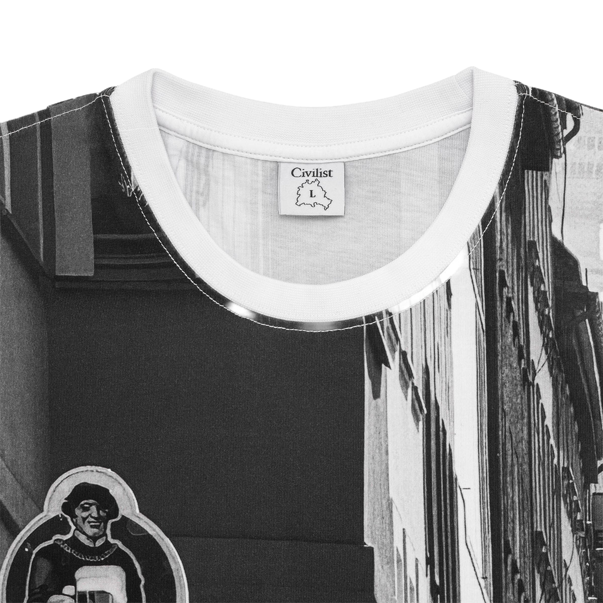 CIVILIST - CAMISETA M/C BRUNNEN
