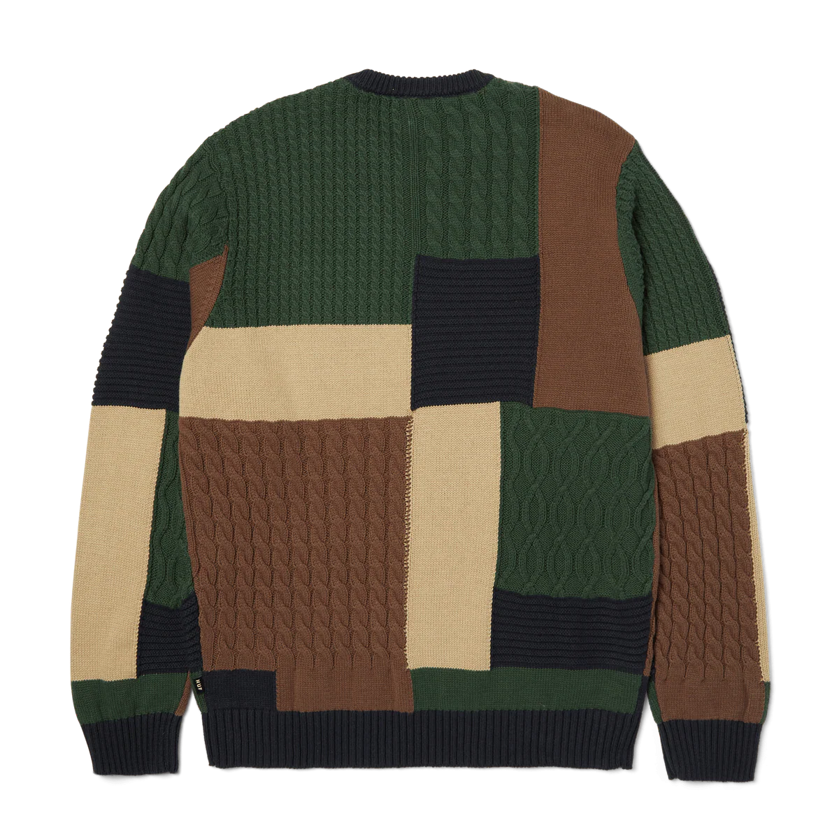 HUF - JERSEY COLUMBIA CABLE KNIT