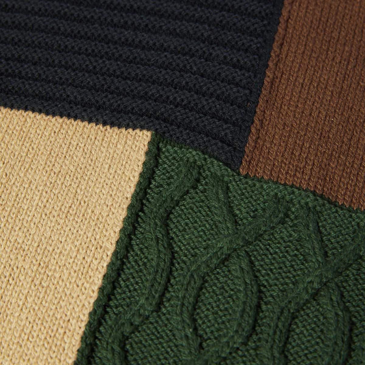 HUF - JERSEY COLUMBIA CABLE KNIT