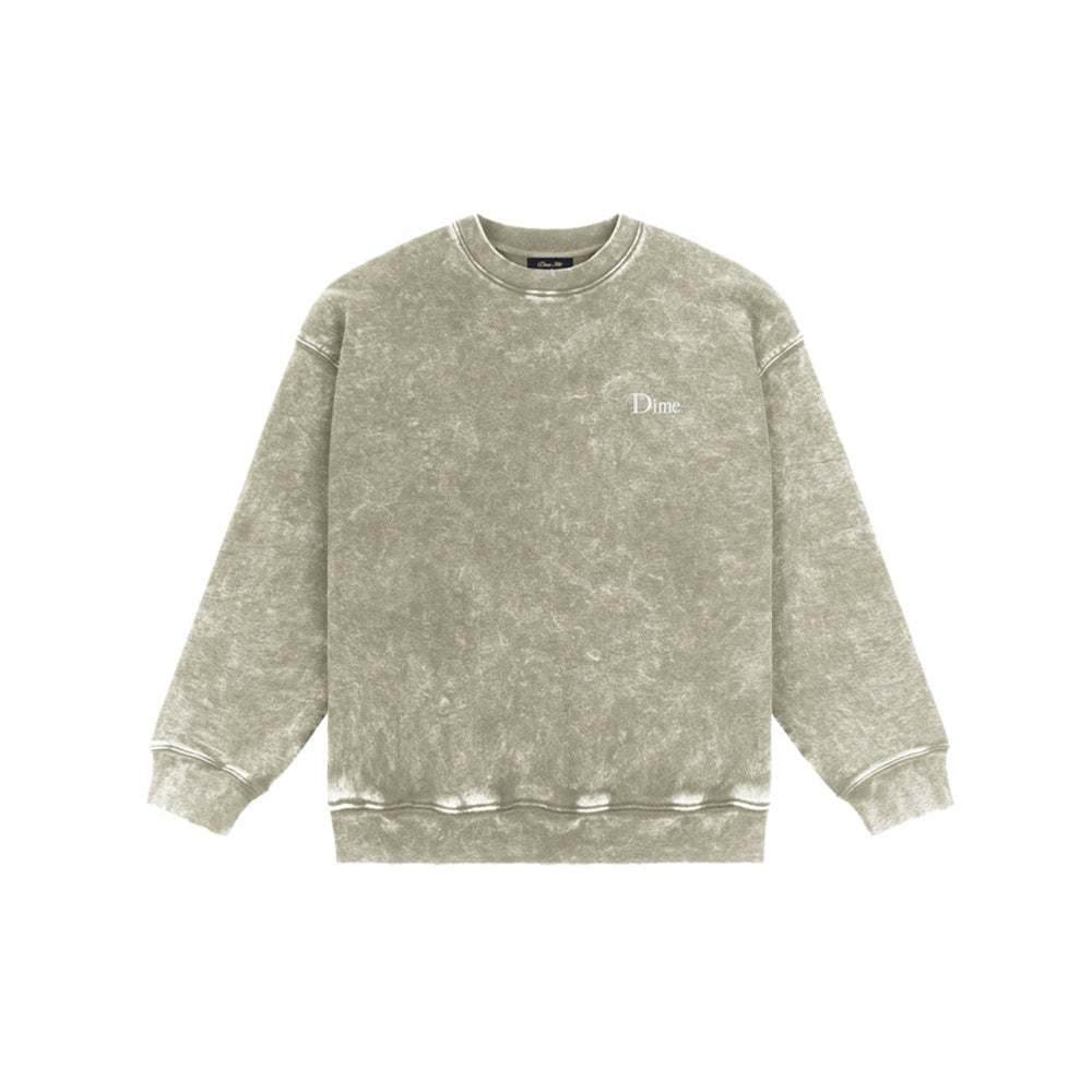 DIME - S/S FRENCH TERRY SWEATSHIRT