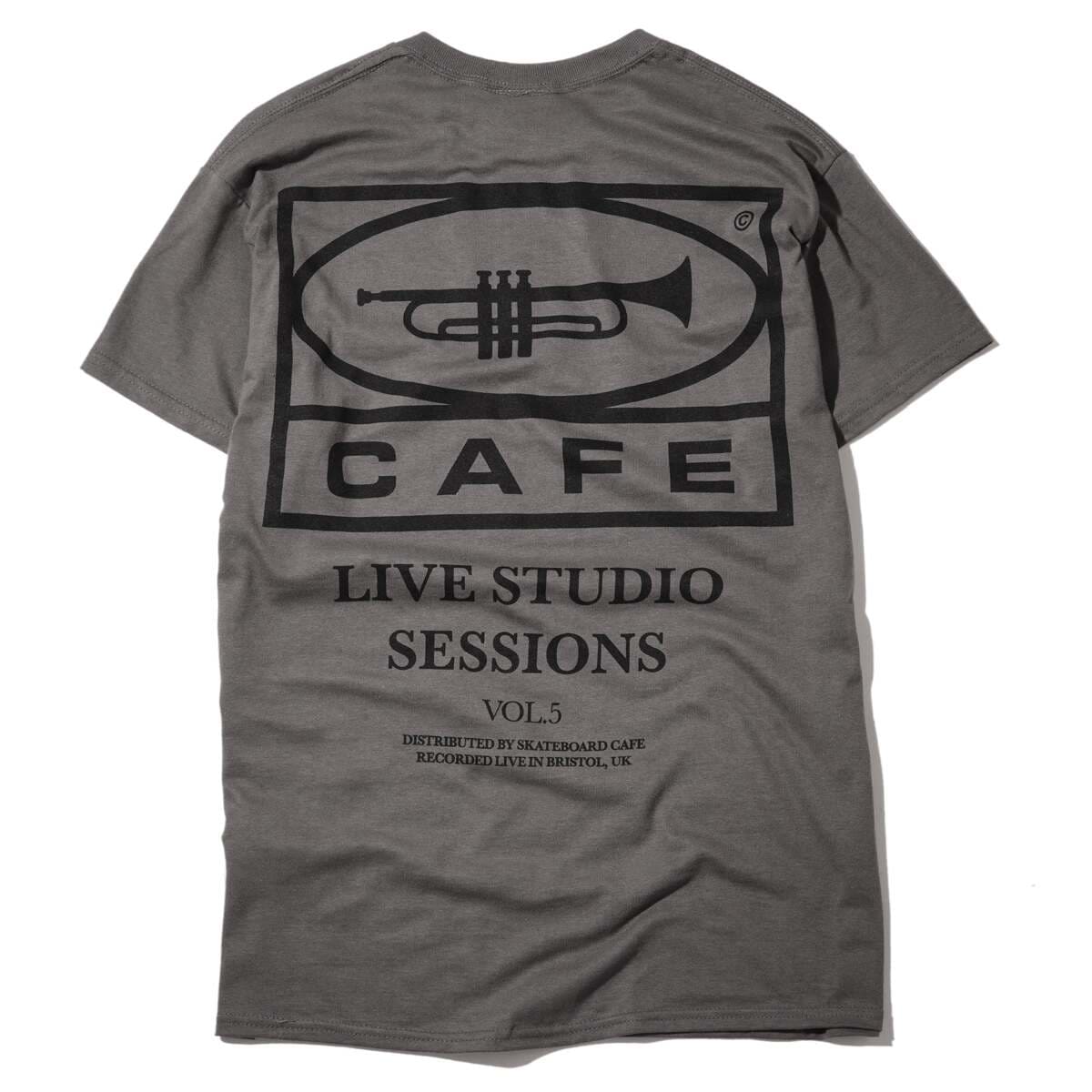 CAFE - CAMISETA M/C 45