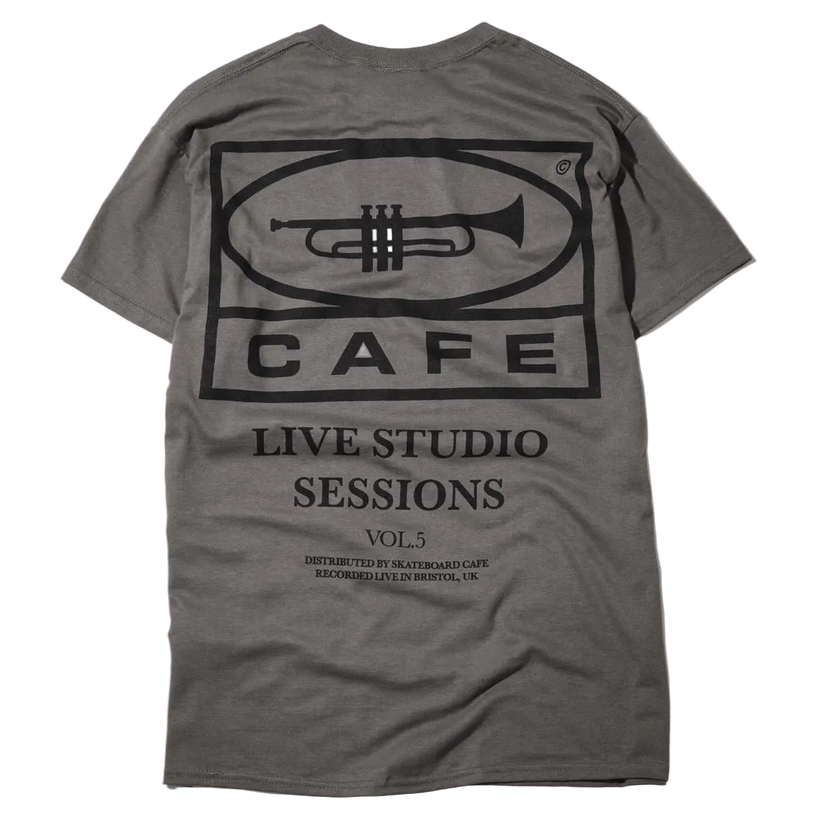 CAFE - SHORT-SIZED T-SHIRT 45