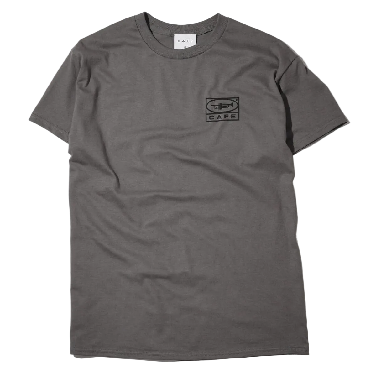 CAFE - SHORT-SIZED T-SHIRT 45