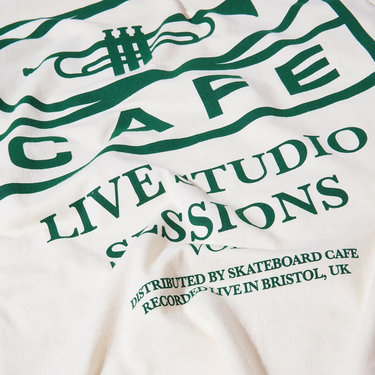 CAFE - CAMISETA M/C 45