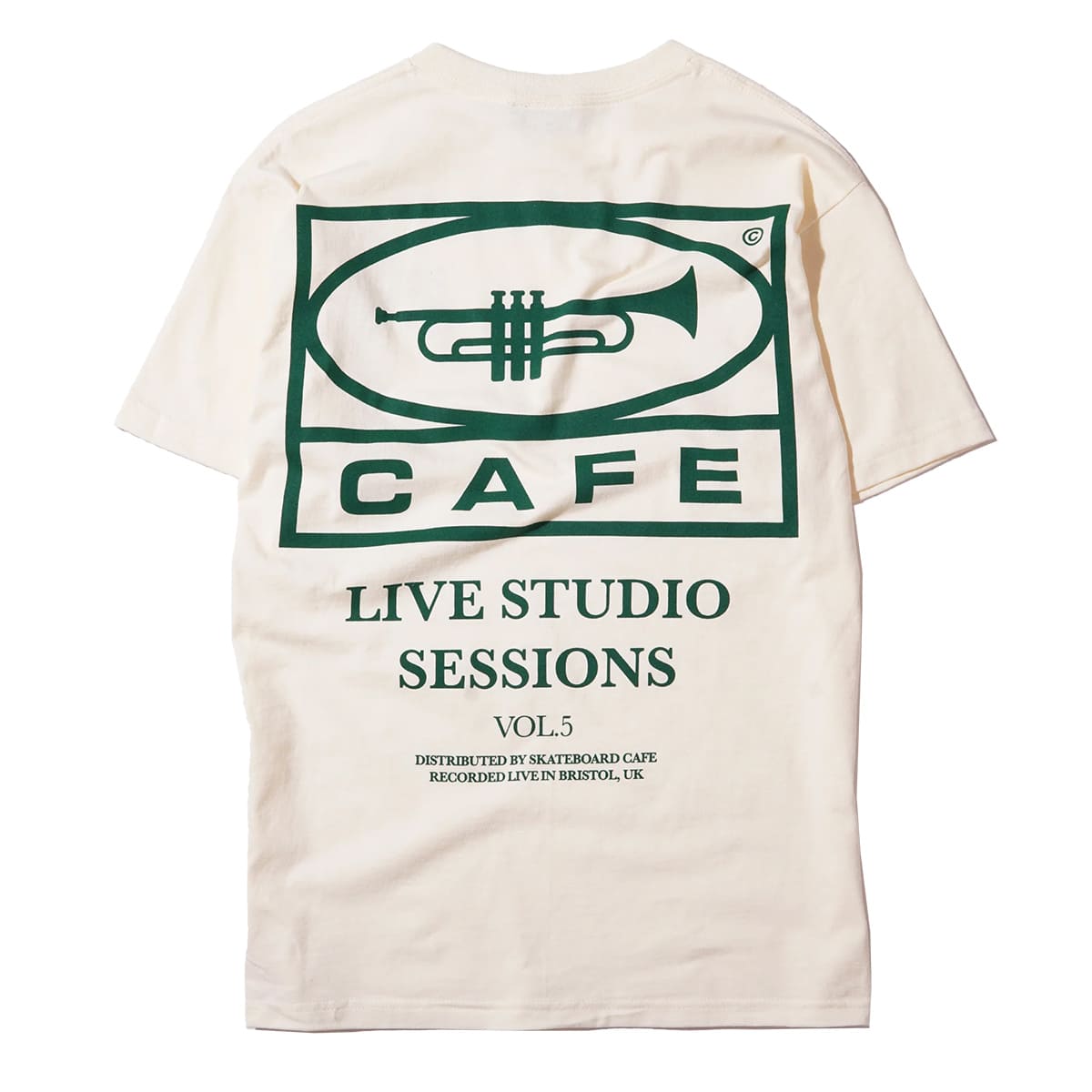 CAFE - CAMISETA M/C 45