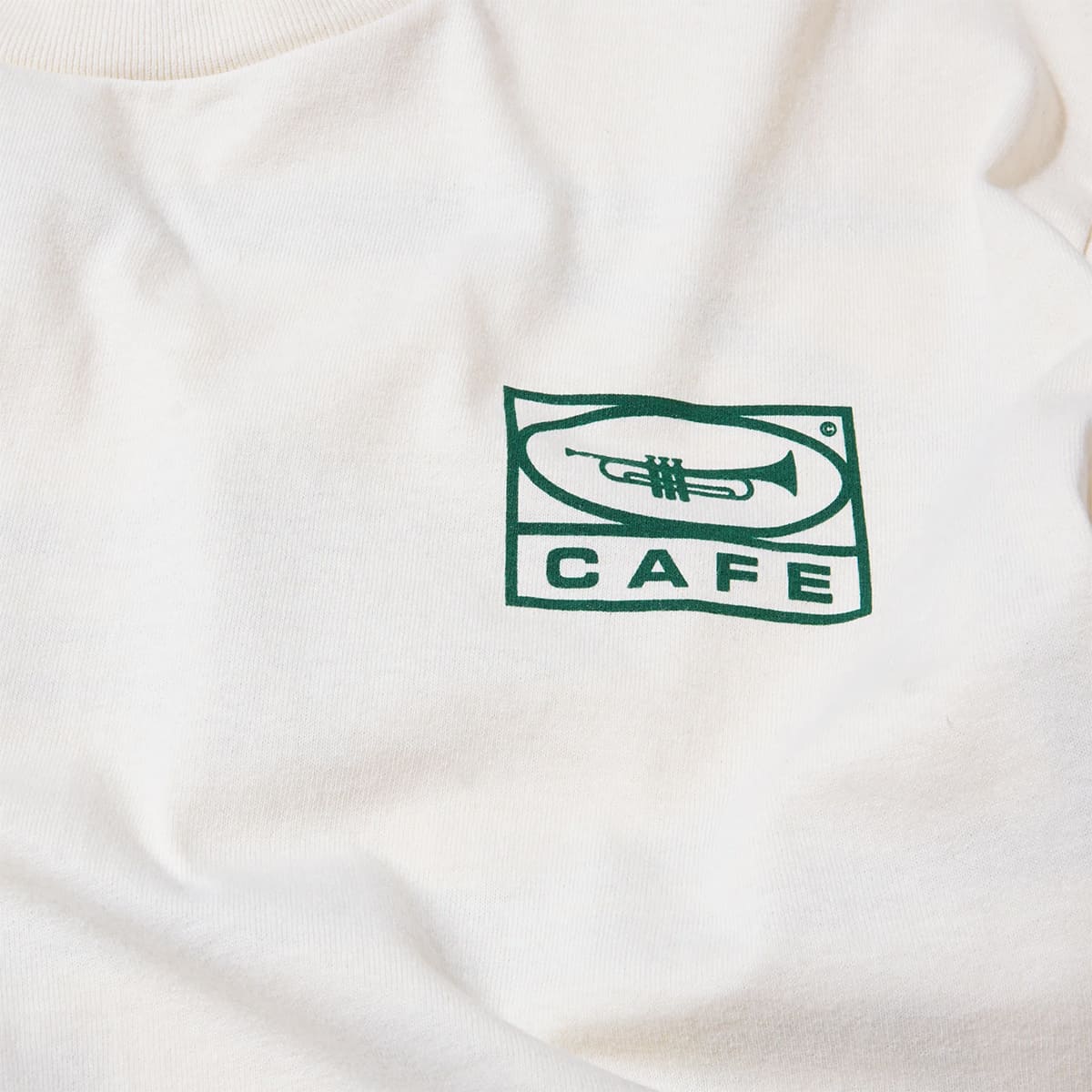 CAFE - CAMISETA M/C 45