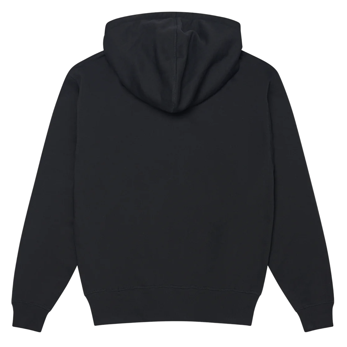 LAST RESORT AB - SUDADERA CC SCRIPT LOGO ZIP