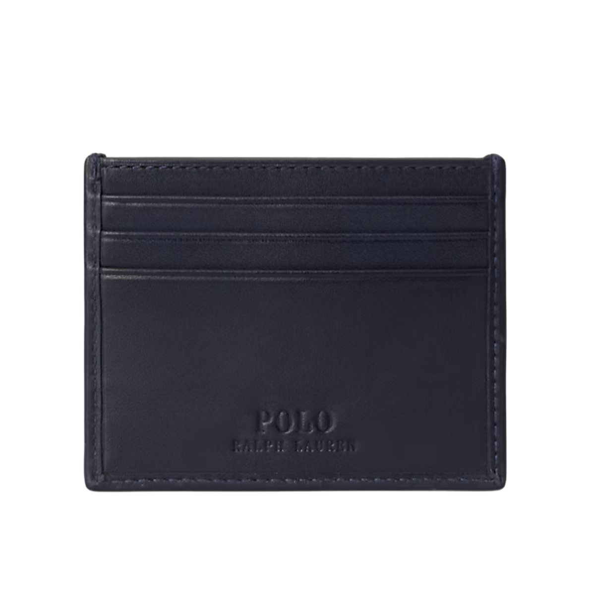 RALPH LAUREN - TARJETERO LEATHER CONCEPT CARD