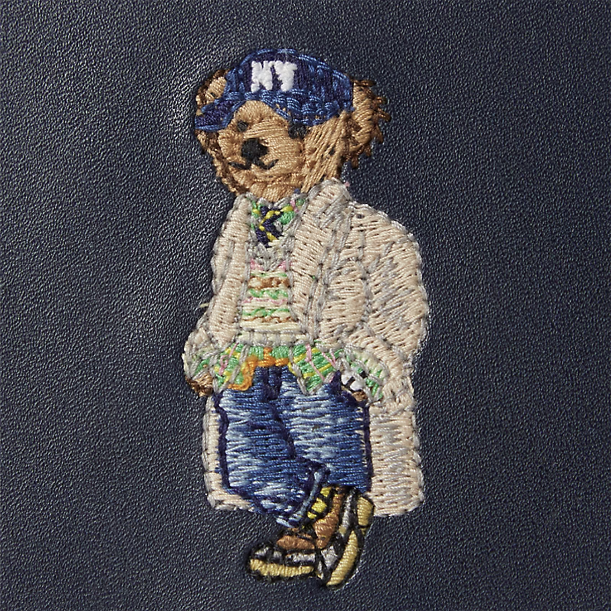 RALPH LAUREN - TARJETERO LEATHER CONCEPT CARD