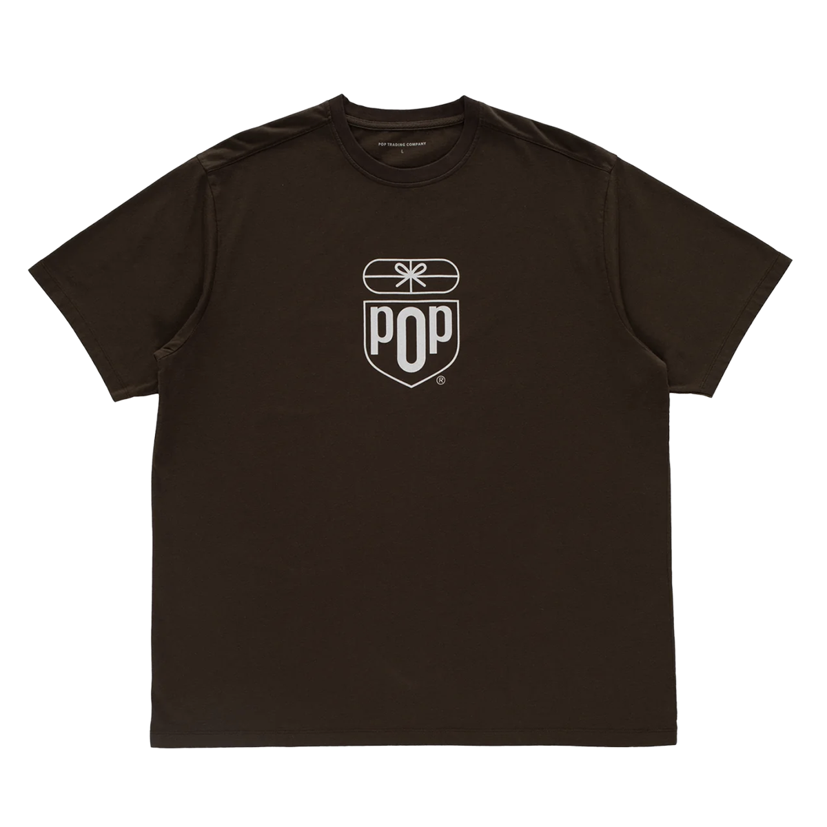 POP TRADING - CAMISETA M/C PUF